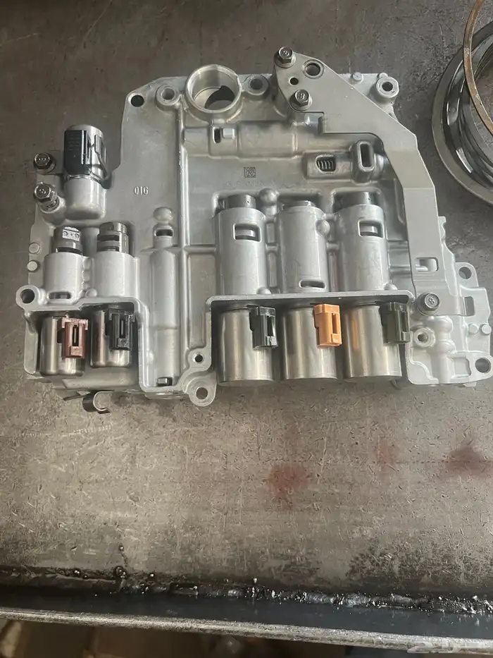 توضيب جير بكس و توضيب مكاين 7