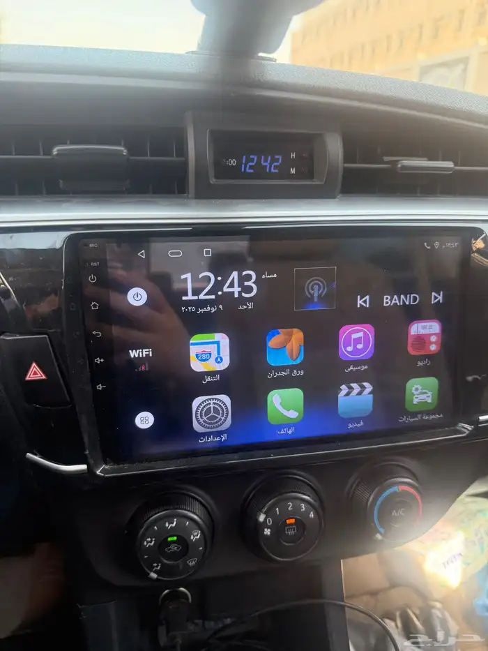 شاشة  كاربلاي جودة حلوة تركب على أي سيارة 2
