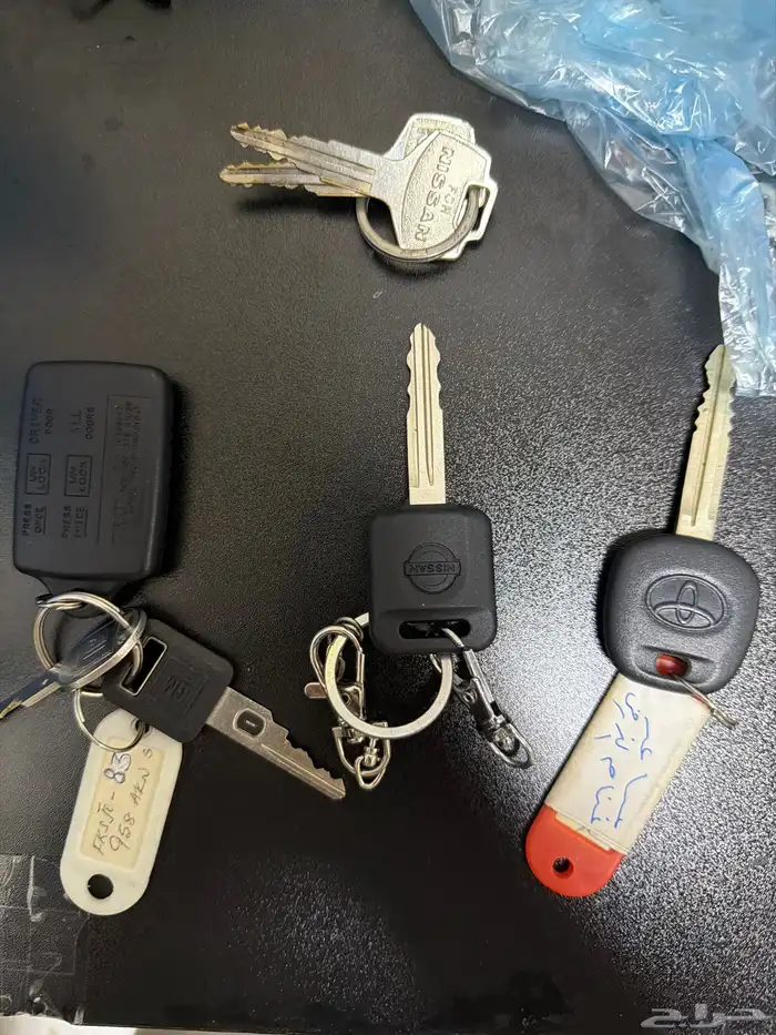 مفاتيح سيارات 1