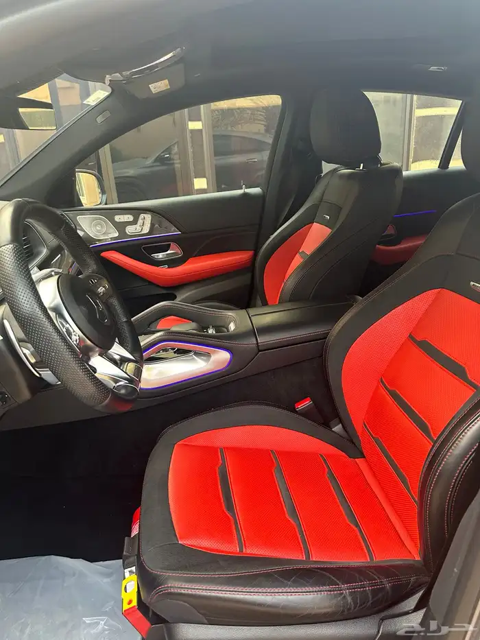 مرسيدس GLE53 2022 نظيف لوحة مميزة 10