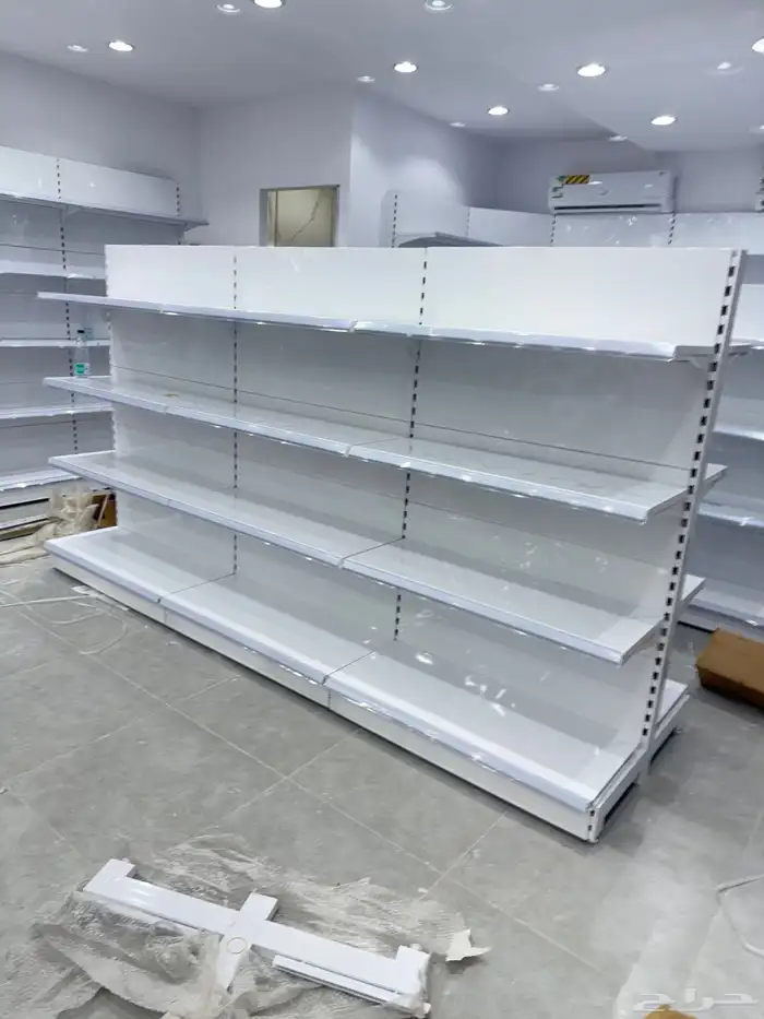 ارفف رفوف سوبرماركت رفوف صيدليه 17