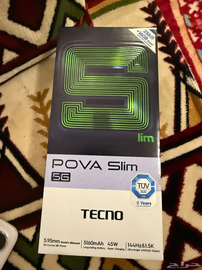 للبيع جوال تكنو بوفا سليم 5G 10