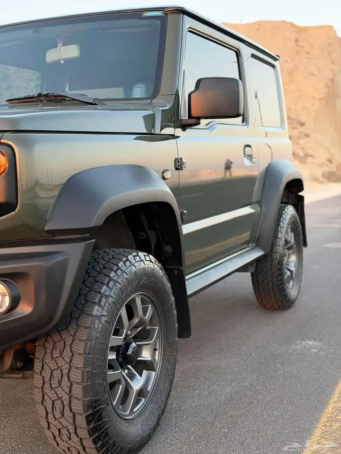 سوزوكي جمني 2021 14