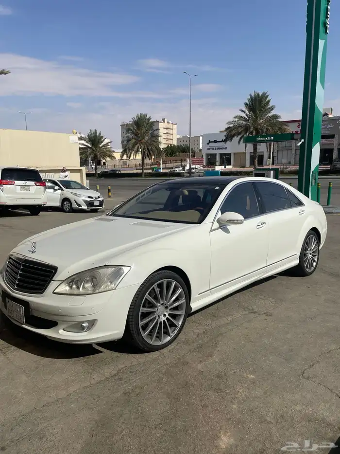 مرسيدس 2008 500 S 0