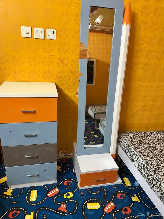 غرفة اطفال البيع كامل 2