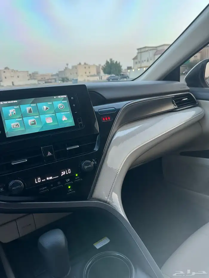 كامري مطور هايبرد 2023 10