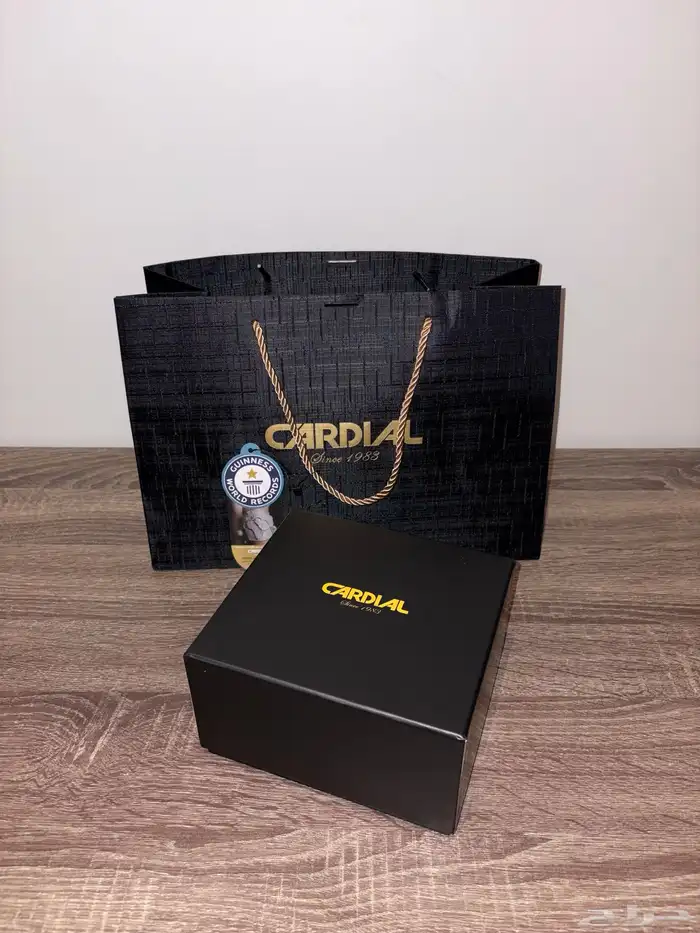 ساعة رجالية رسمية كارديال 2