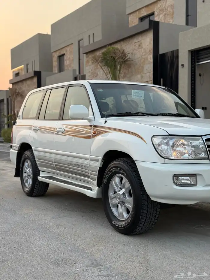 لاندكروزر GXR قير عادي سبير علاق - 2006 5
