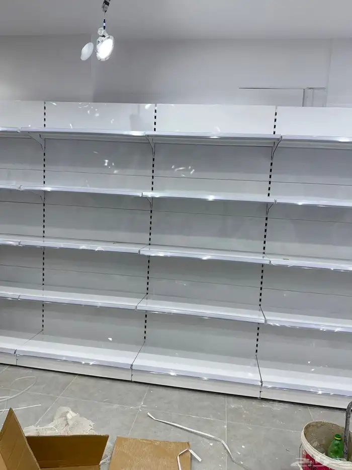 ارفف رفوف سوبرماركت رفوف صيدليه 21