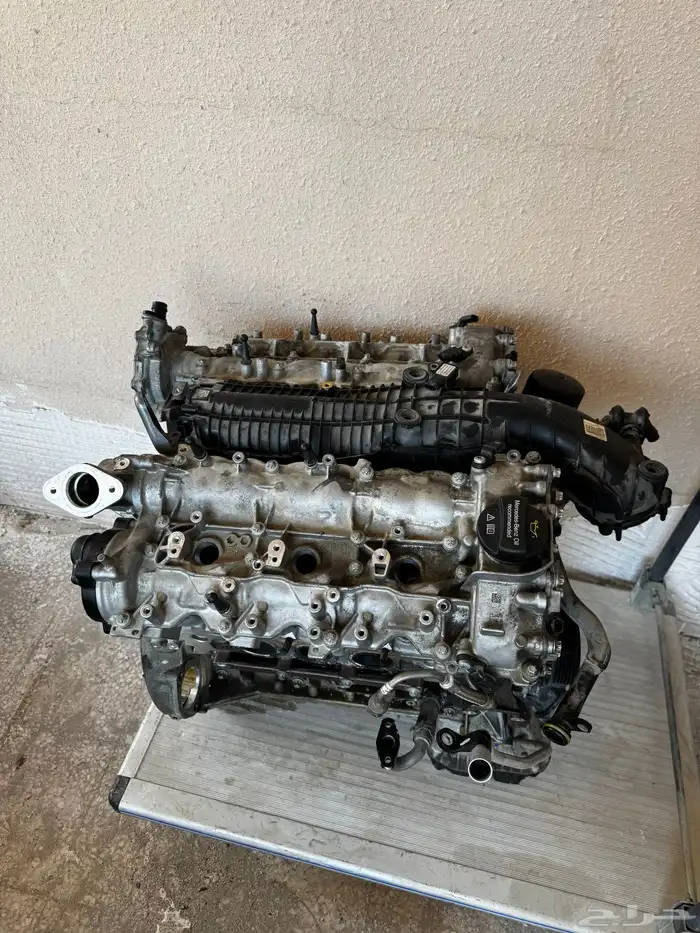 مكينة مرسيدس w205 c43 موديل 2020 3