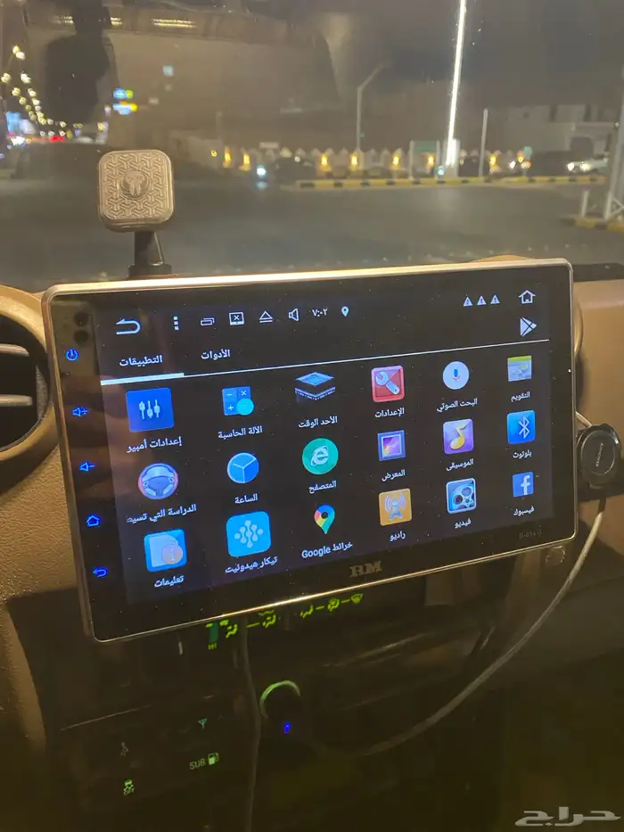 شاشة رودماستر نضيفه جدا 1