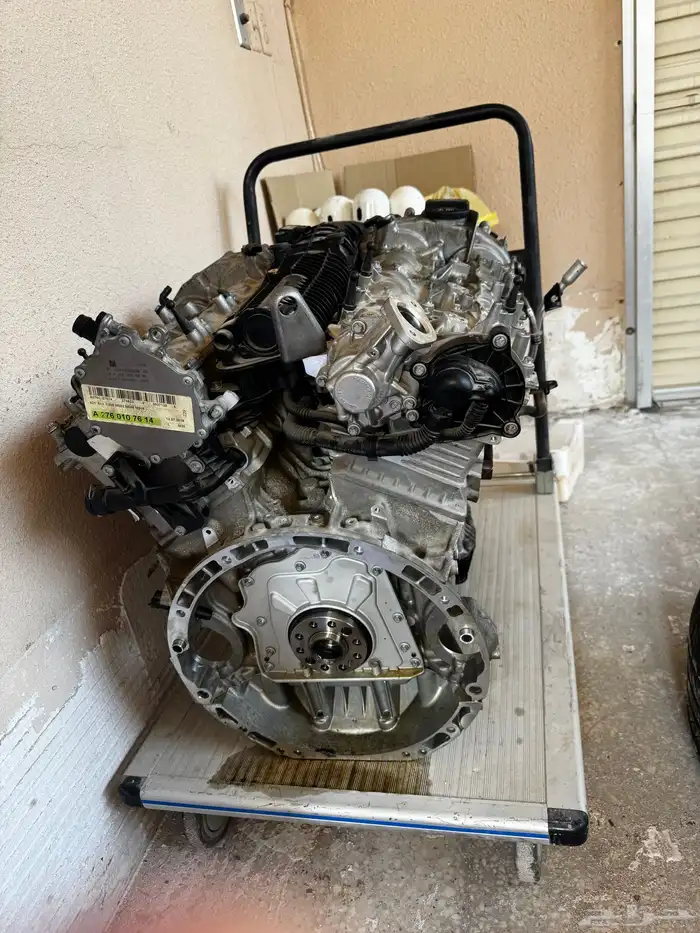 مكينة مرسيدس w205 c43 موديل 2020 4