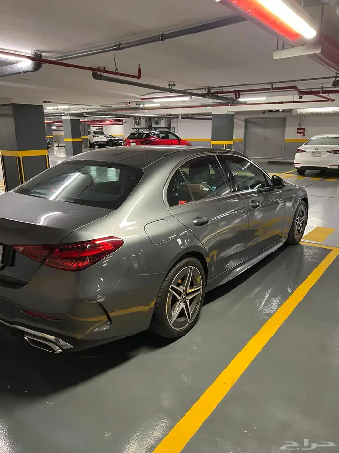 مرسيدس C 200 كت AMG جديده 1600 كيلو فقط 3