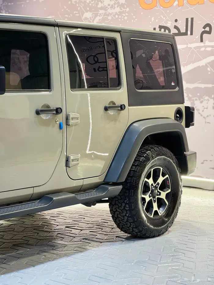 جيب رانجلر sport موديل 2018 6