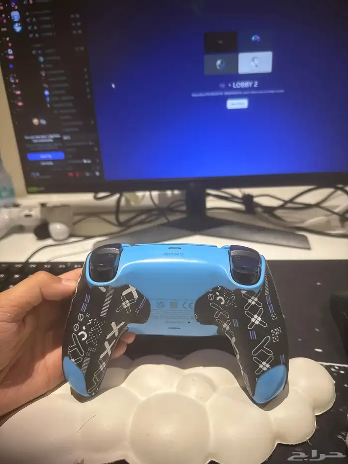 يد سوني 5 كلكات ماوس وقيور TMR 1