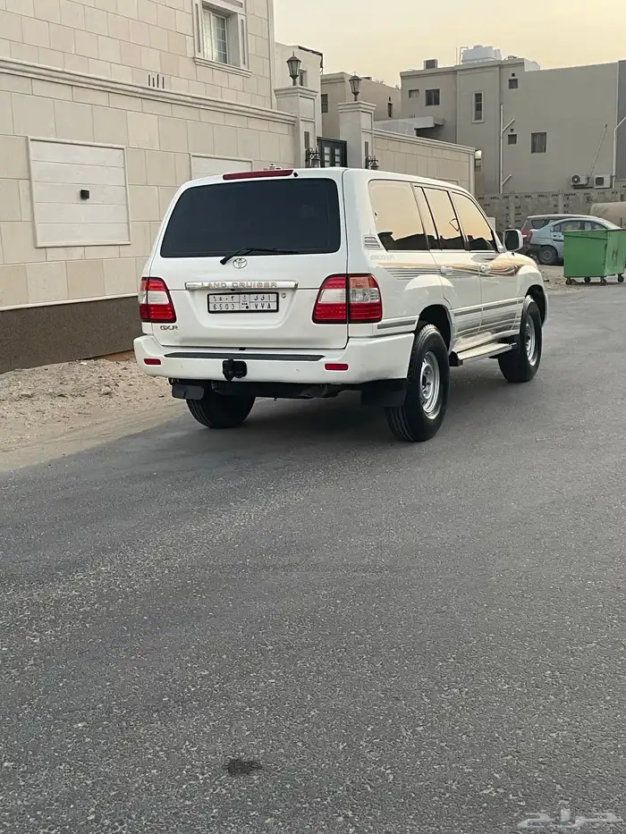 للبيع لاند كروزر 2007 جي اكس أر 21