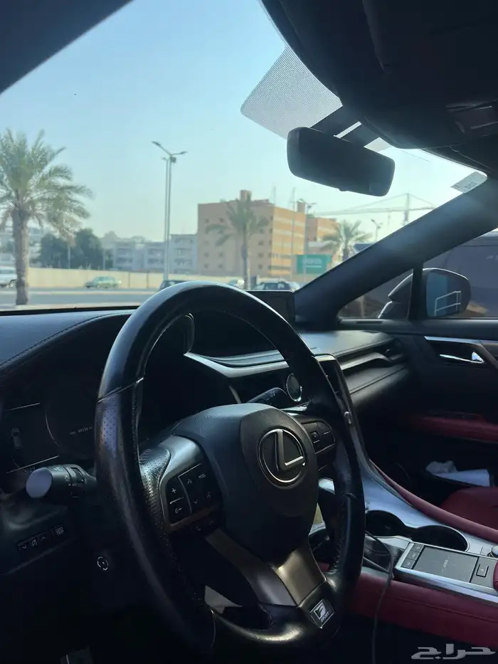 لكزس RX 350 Fsport 5