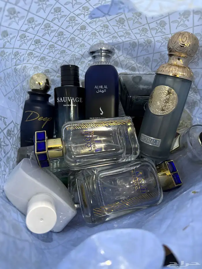 زجاجات عطر فارغة 0