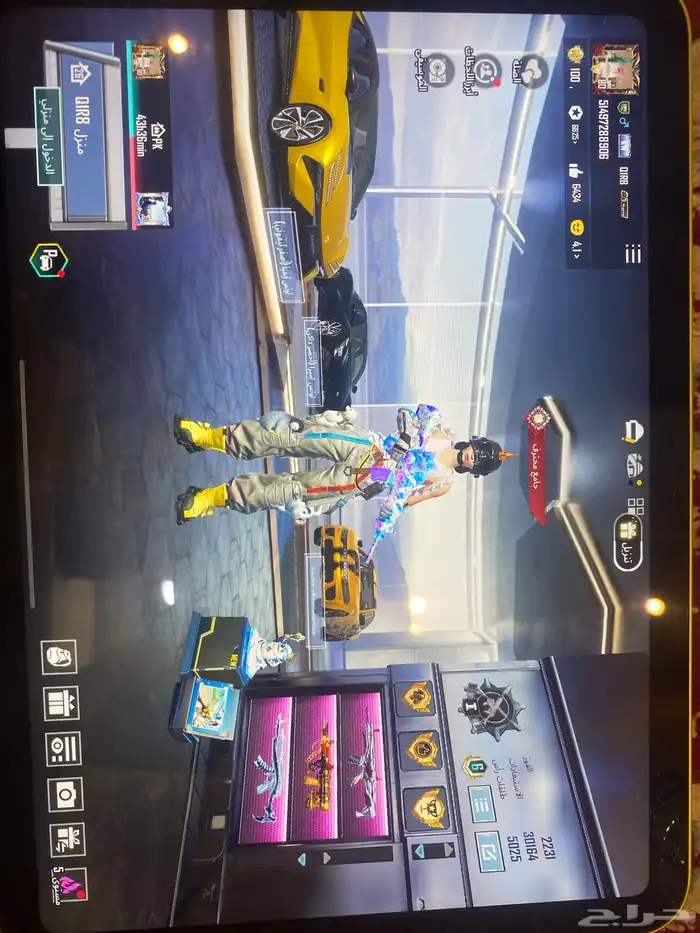 حساب ببجي للبيع 2