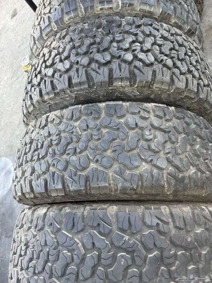 كفرات حجري فواصل مقاس 35 12 5018 ود واي اخت الجدد 9