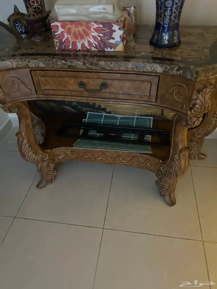 مدخل طاولة مع مراية جودة عالية جدا 0