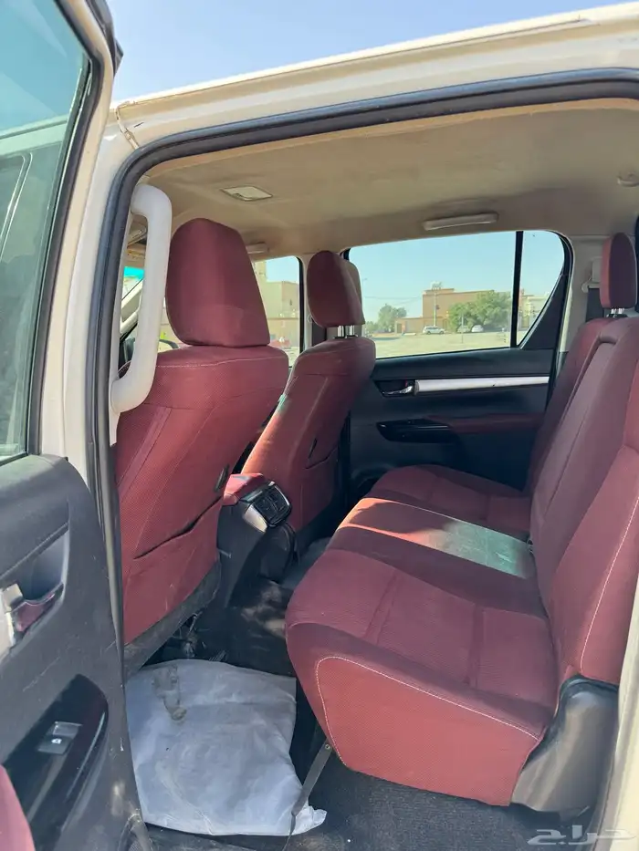 للبيع هايلوكس 2017 م دبل 5