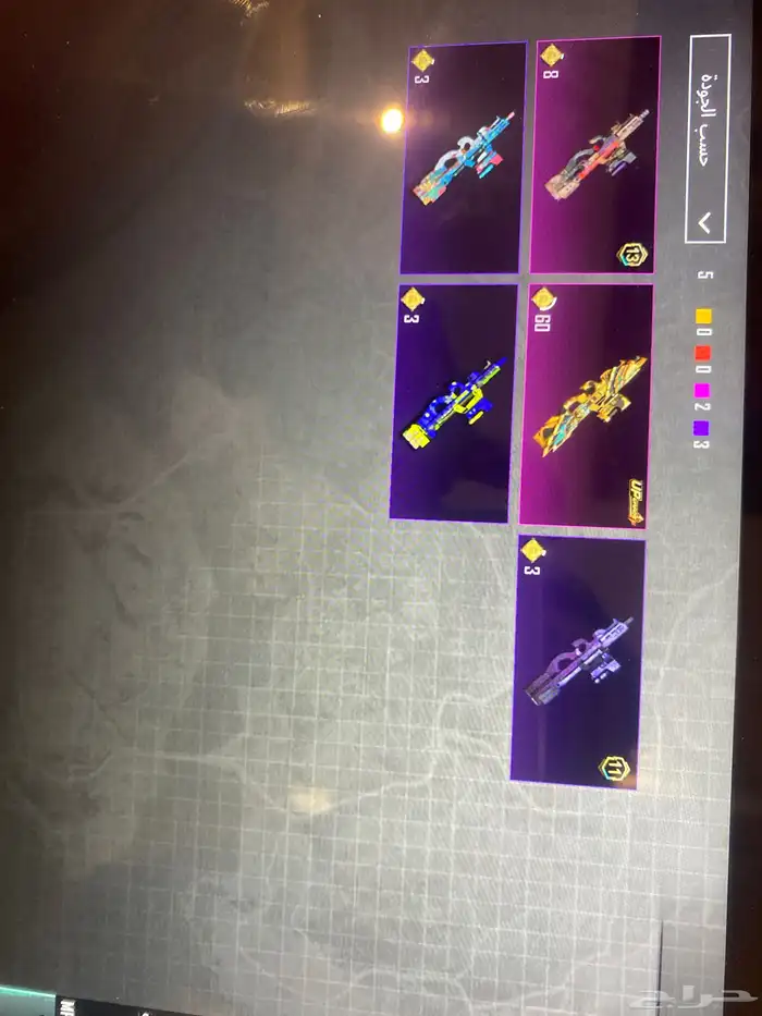 حساب ببجي للبيع 37