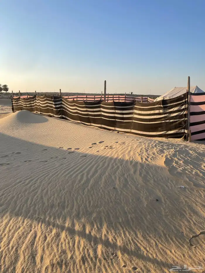 للبيع اغراض مخيم مع الموقع 5