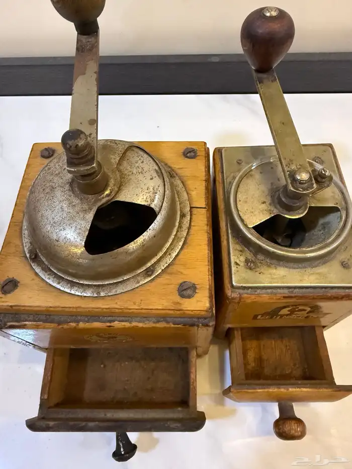 مطحنتين قهوة انتيك 2