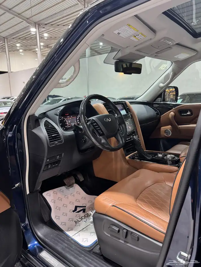 أنفينيتي  QX80 موديل 2021 فل كامل مستعمل 16
