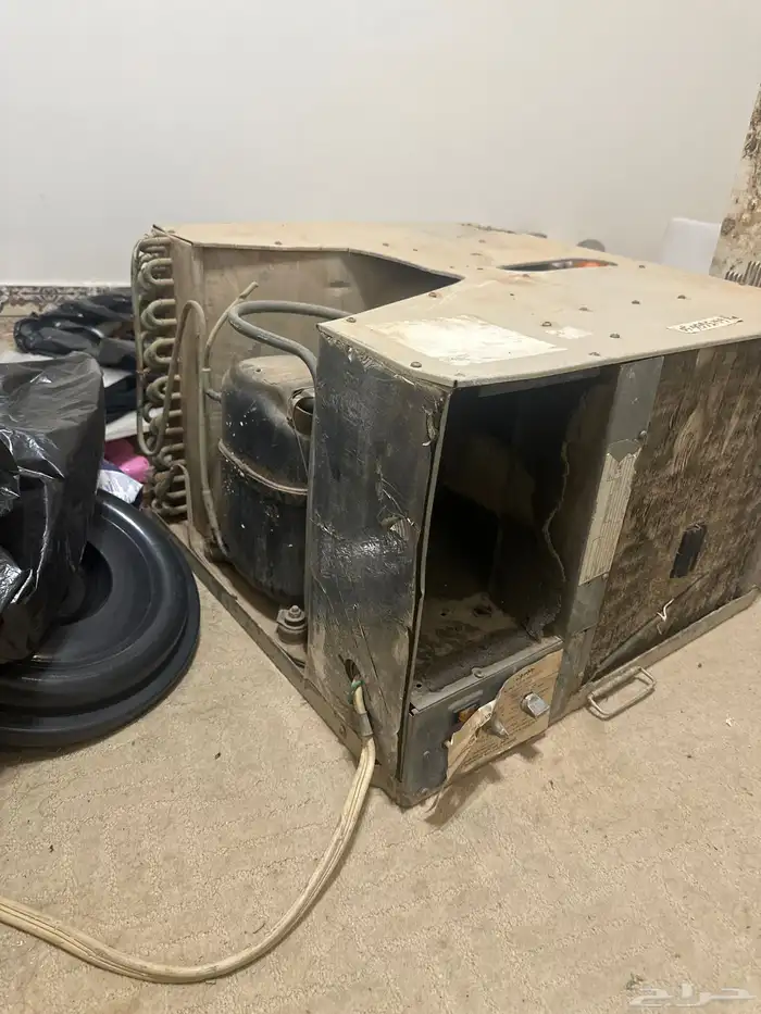 مكيف شرط شغال سبب البيت محتاج له 2