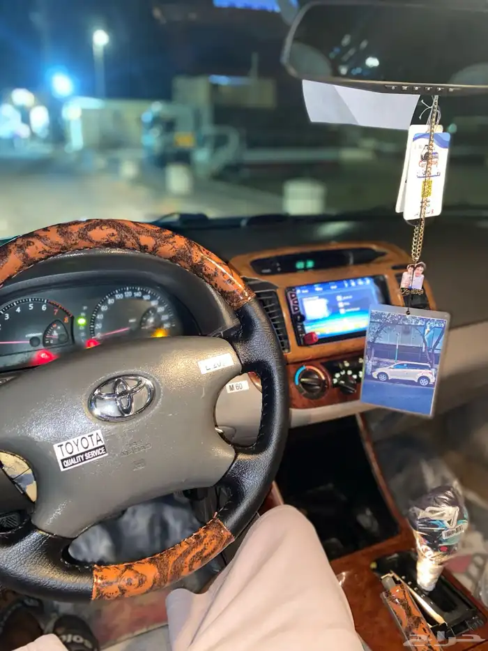 كامري 2003تماتيك فل كامل 4