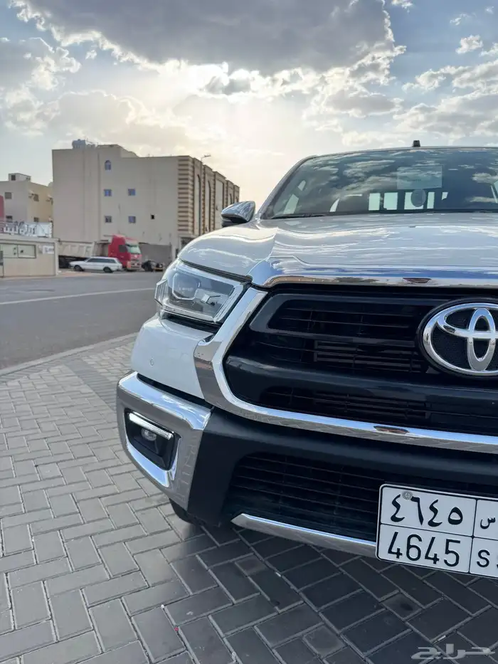 هايلوكس دبل 2024 7