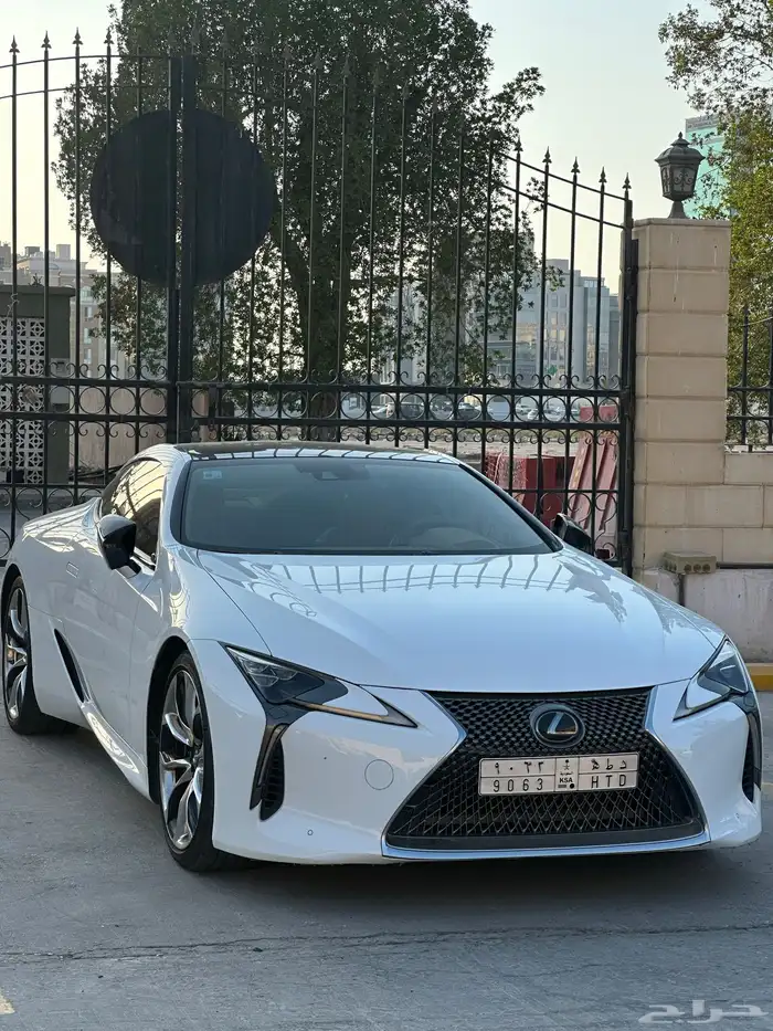 لكزس lc500 2021 22