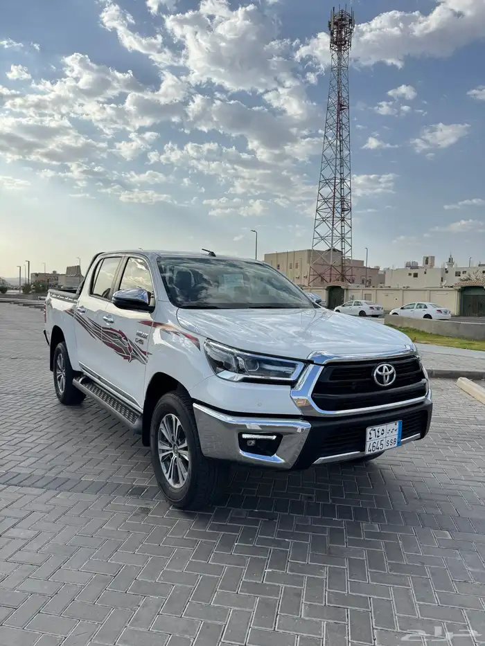 هايلوكس دبل 2024 6