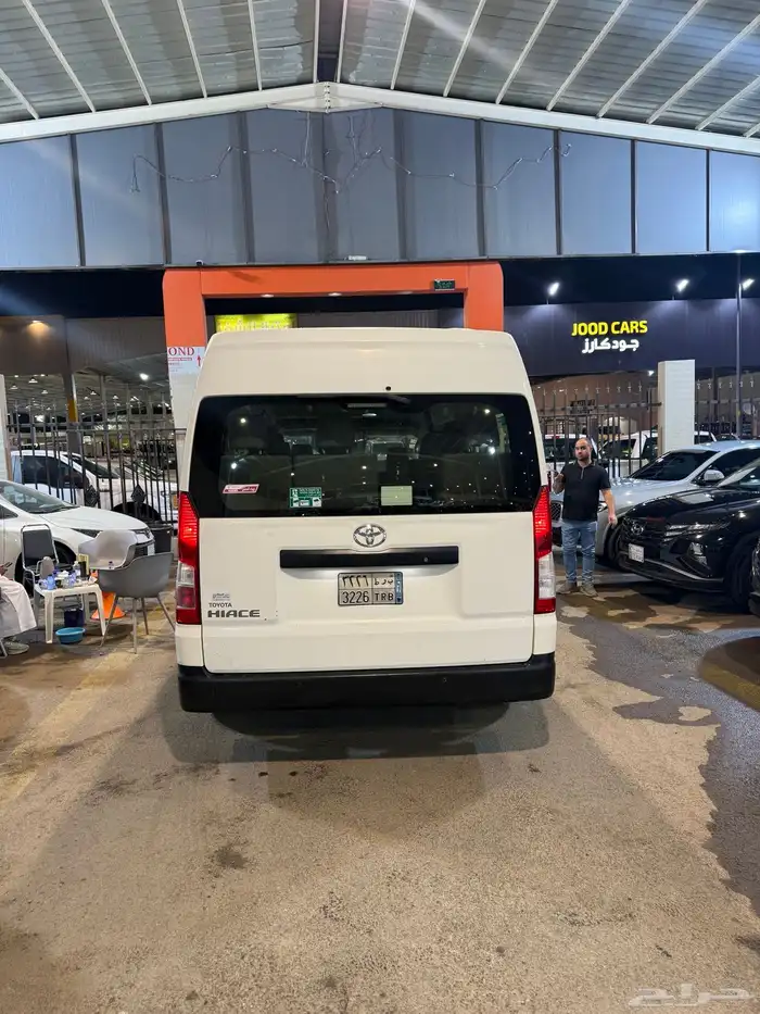 باص هايس 2020 ركاب سقف عالي  ديزل   ديزل 3