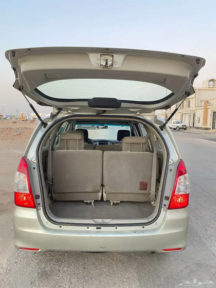 انوفا 2014 ستاندر قير عايدي 8