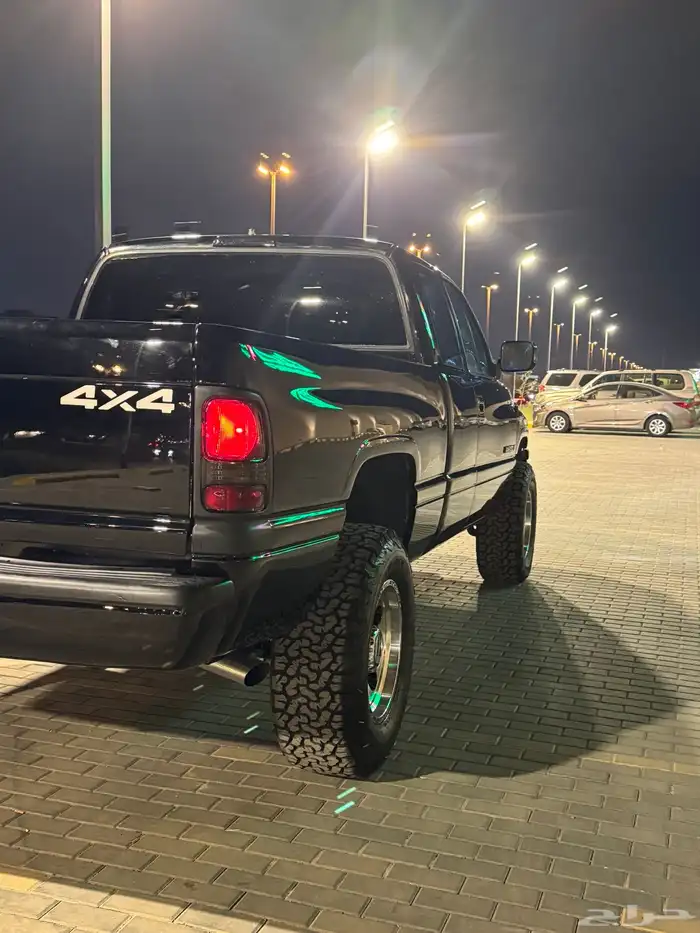 وحش 1996 دودج رام للبيع 10