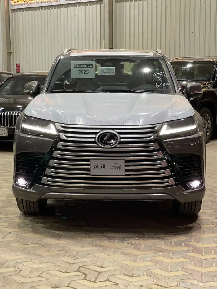 لكزس Lx BB سعودي عدةالوان كاش و اقساط 2