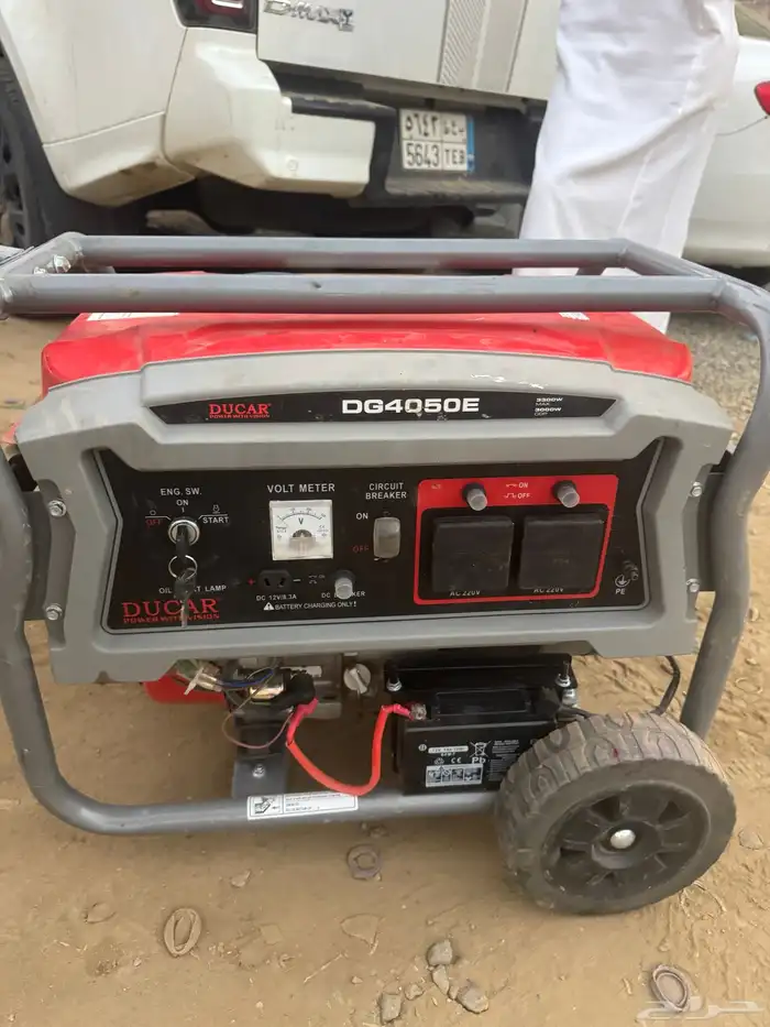 مولد نوع دوكر 3 كيلو ونص تقريبا  للبيع جديد 1