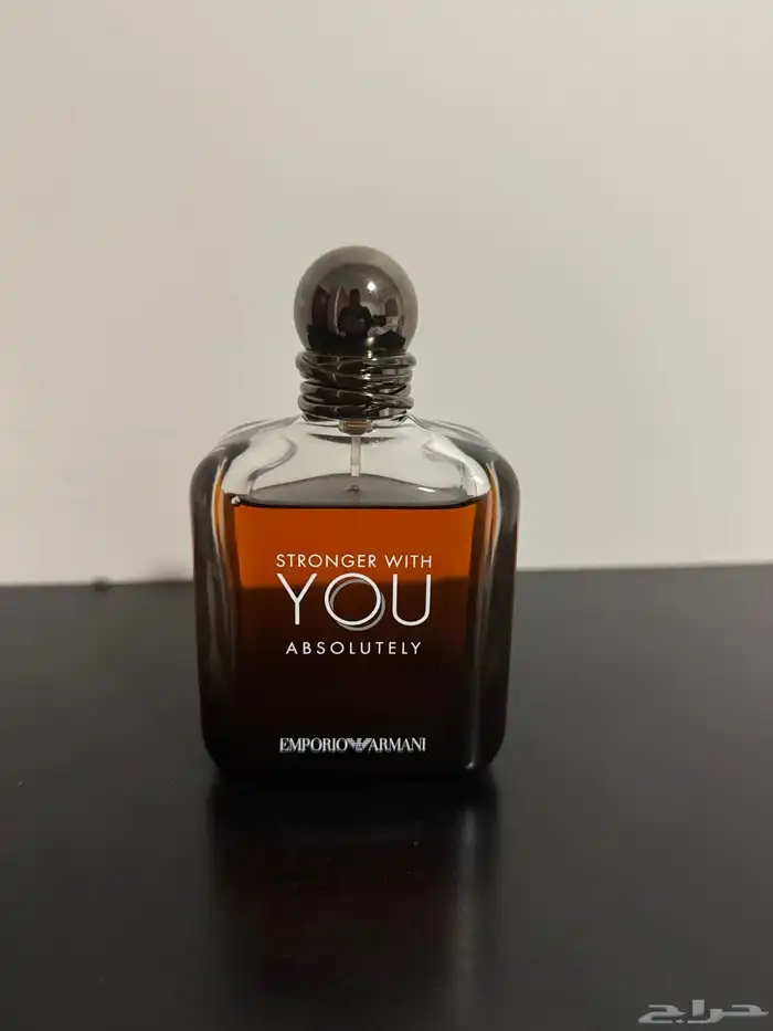 عطر stronger with you absolutely 0