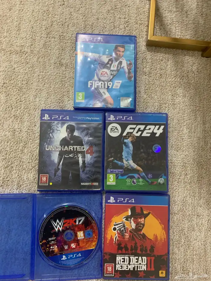 اشرطة سوني 4 0