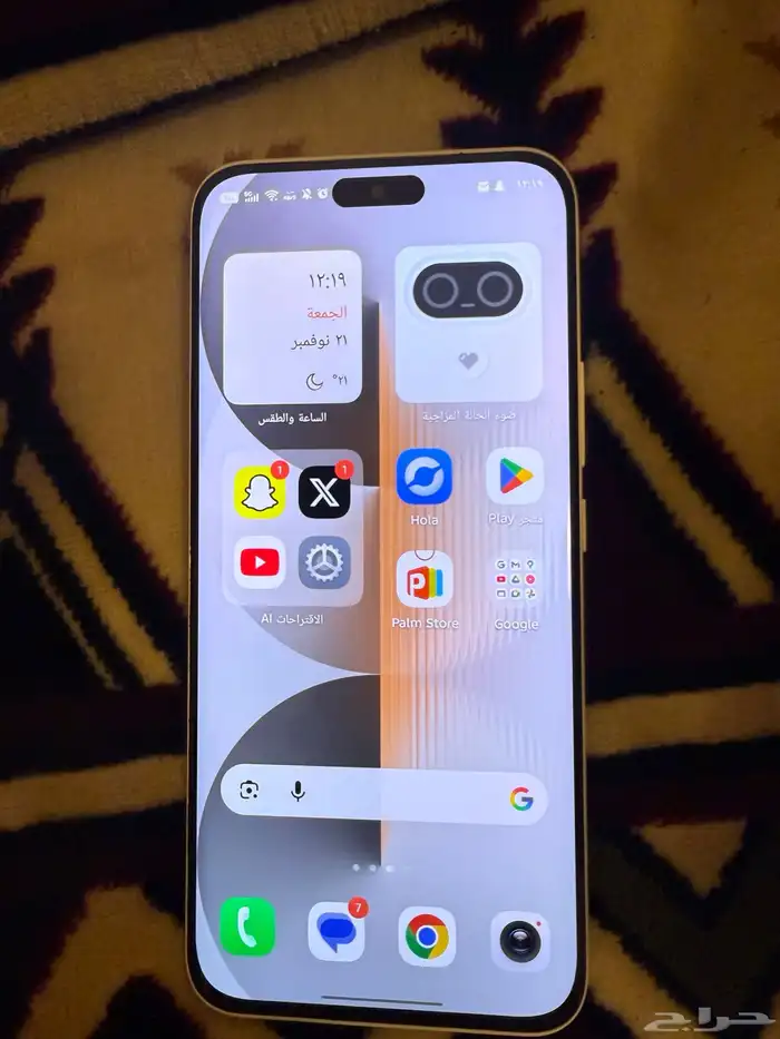 للبيع جوال تكنو بوفا سليم 5G 3