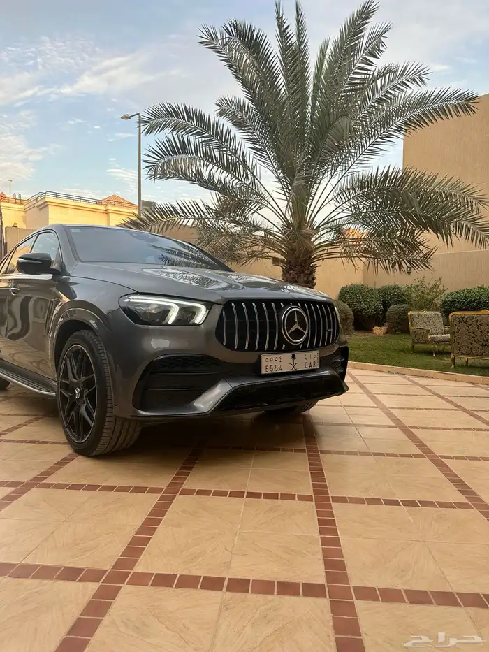 مرسيدس GLE53 2022 نظيف لوحة مميزة 1