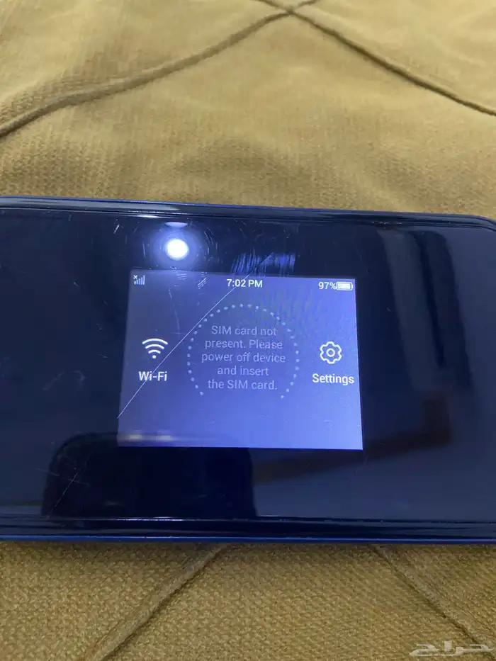 روتر متنقل نضيف 0