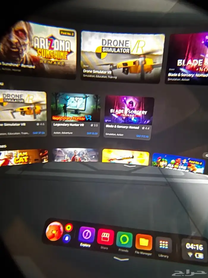 نظاره vr pico 4 4