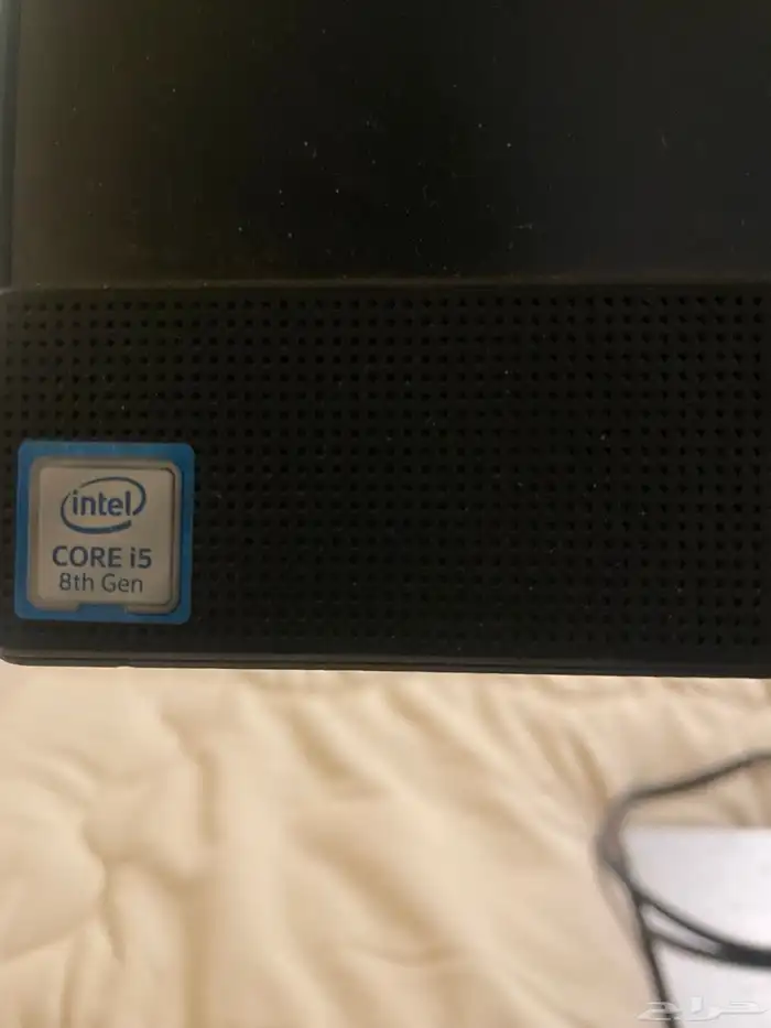 جهاز كمبيوتر مكتبي شركة ديل DEEL و طابعة شركة HP 2