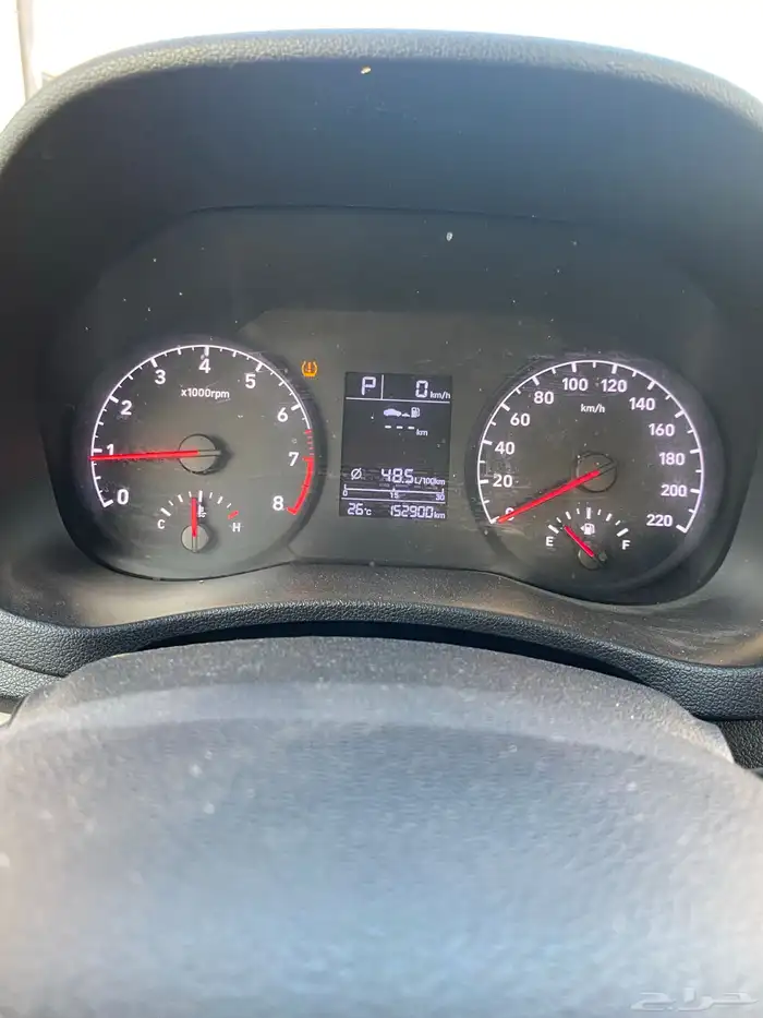 هيونداي اكسنت 2020 محرك 1.6 نظيفة جدا 23