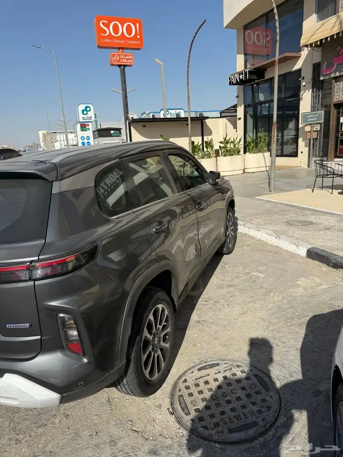 سيارة سوزوكي قراند فيتارا2024 3