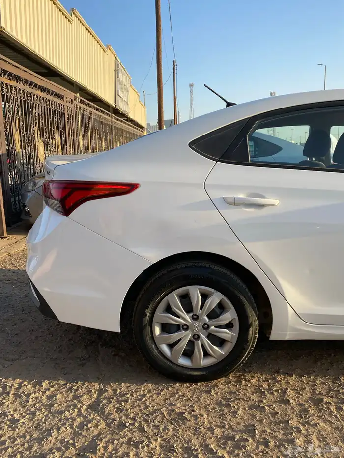 هيونداي اكسنت 2020 محرك 1.6 نظيفة جدا 6